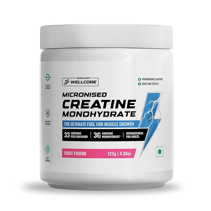 Wellcore Pure Micronised Creatine Monohydrate