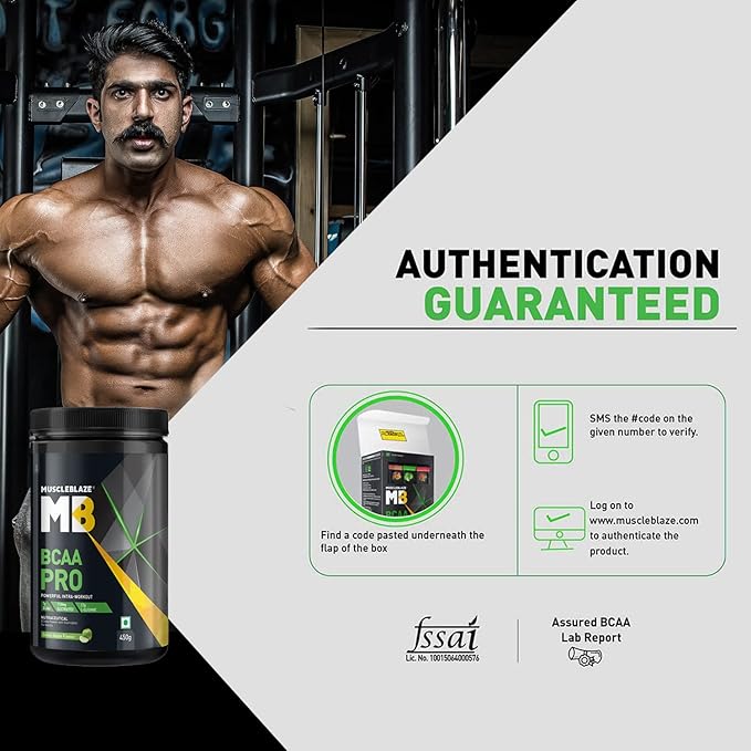 MuscleBlaze BCAA Pro Powder