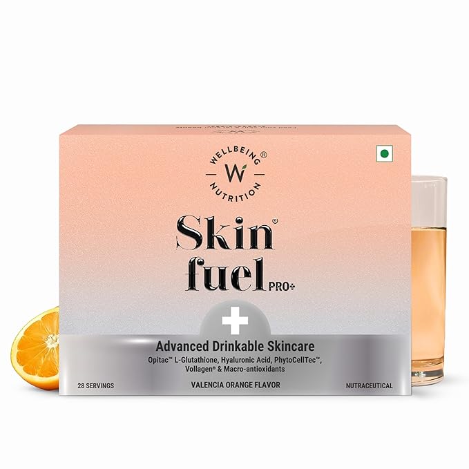 Wellbeing Nutrition Skin Fuel Pro+