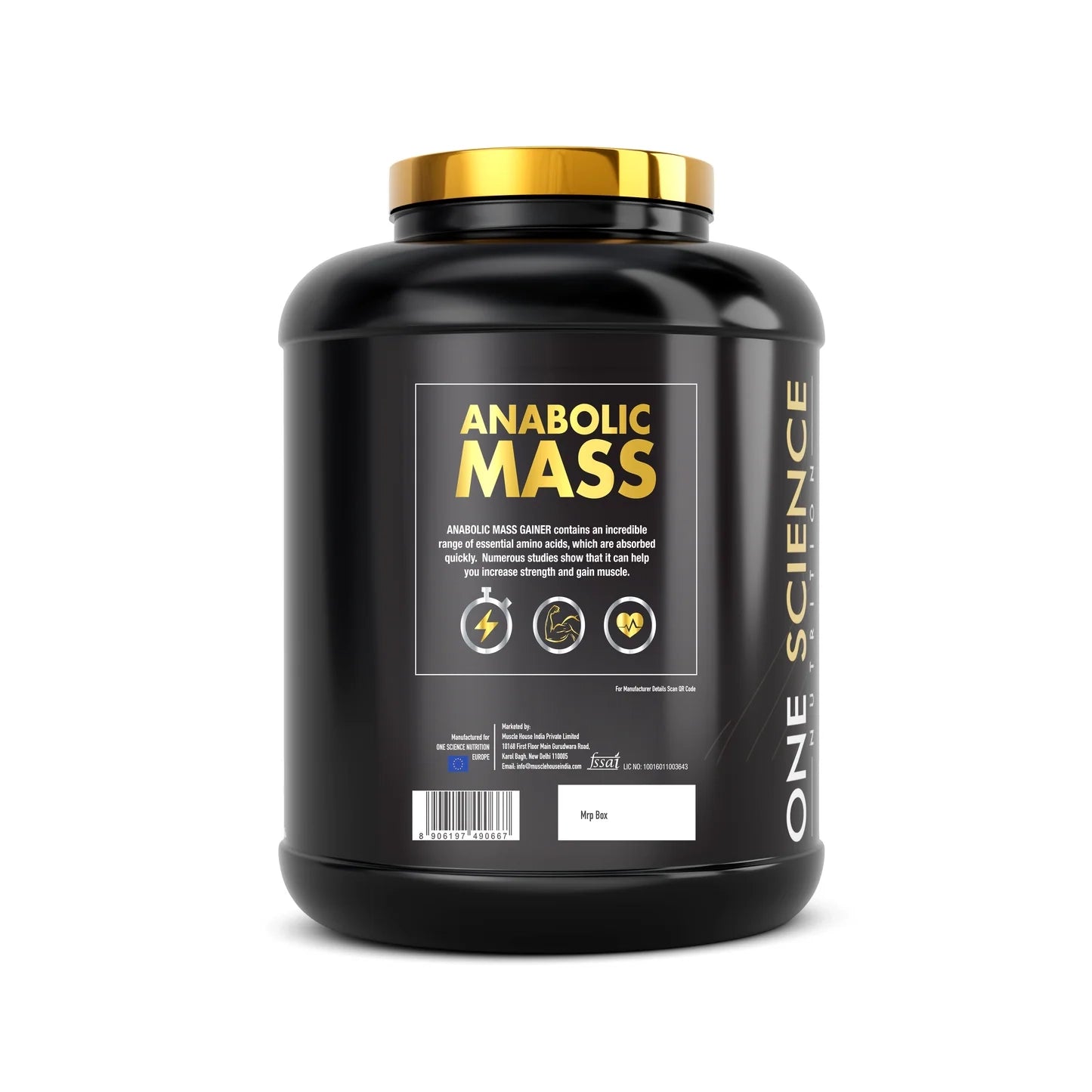 One Science Anabolic Mass Super Mass Gainer