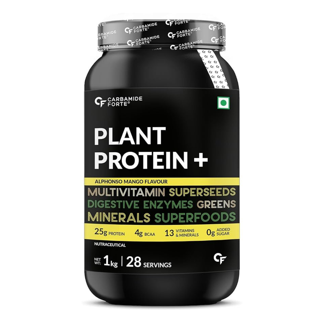 Carbamide Forte Plant Protein Powder – High-Performance Plant-Based Nutrition