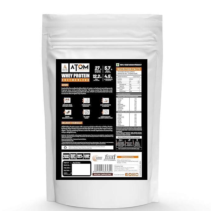 AS-IT-IS ATOM Whey Protein