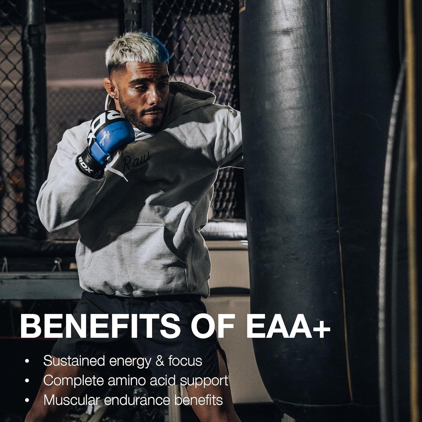 RAW Nutrition EAA+ Amino Acids Powder