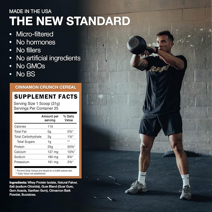CBUM Whey Isolate Protein (CBUM Itholate Protein)