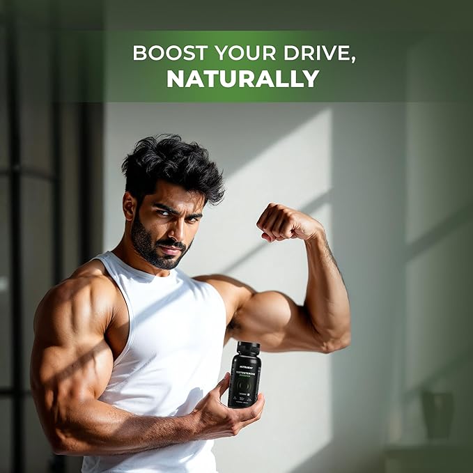 Nutrabay Pro Natural Testosterone Booster