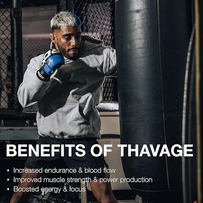 CBUM RAW Thavage Pre-Workout – Chris Bumstead’s Ultimate Energy & Focus Formula