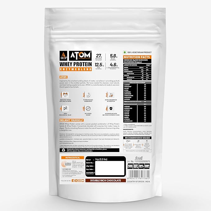 AS-IT-IS ATOM Whey Protein