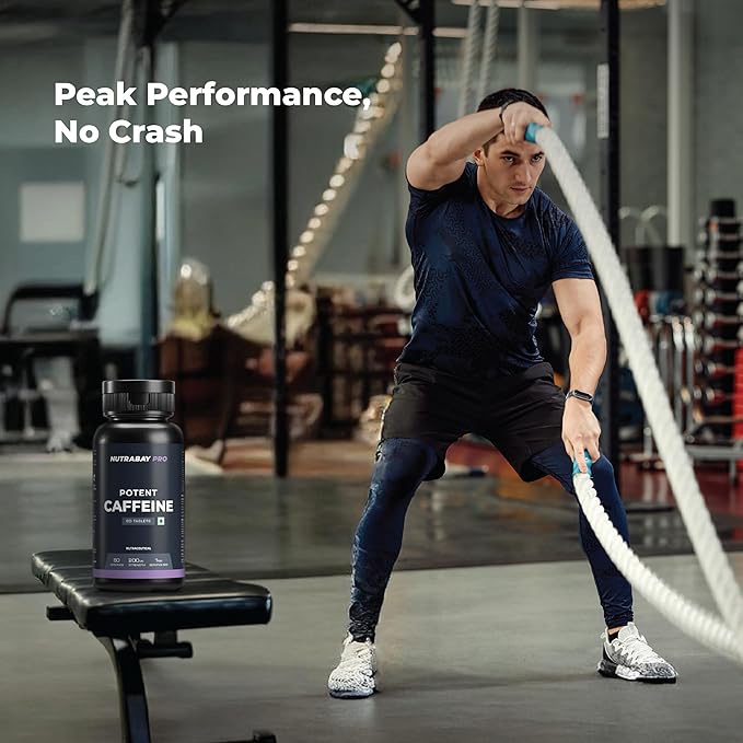 Nutrabay Pro Potent Caffeine Tablets