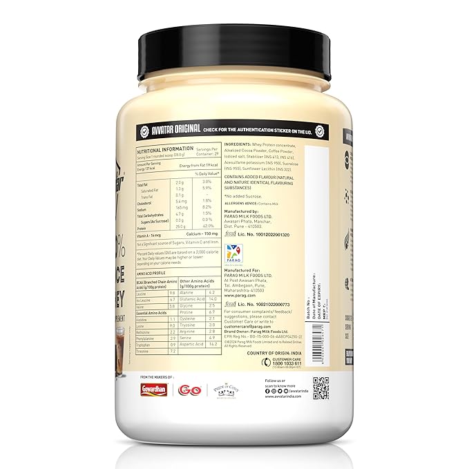 Avvatar PERFORMANCE WHEY PROTEIN
