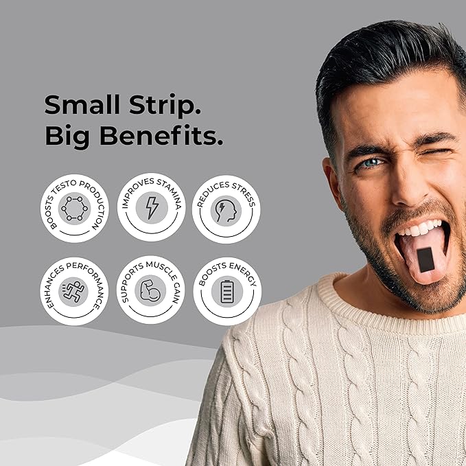 Wellbeing Nutrition Melts® Testo Power