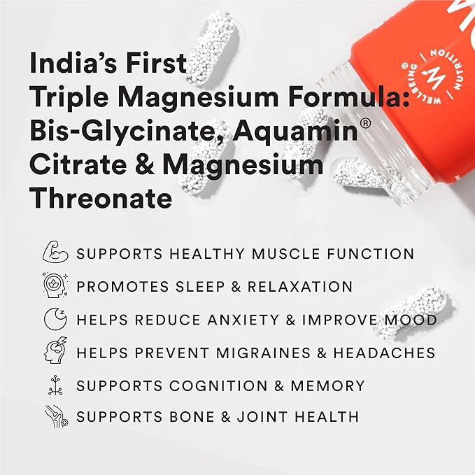 Wellbeing Nutrition Triple Magnesium Complex