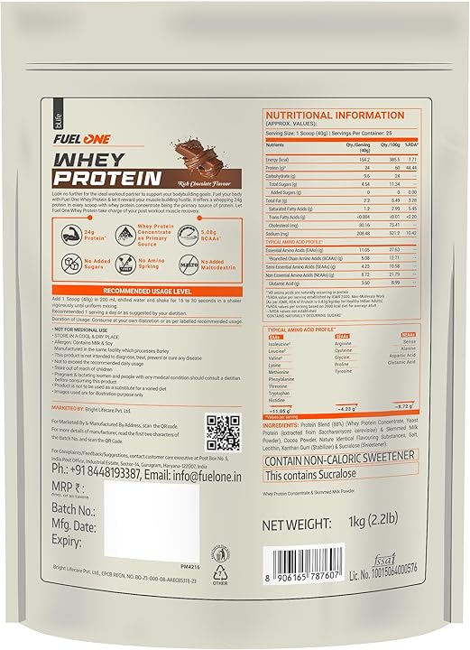 FUELONE Whey Protein