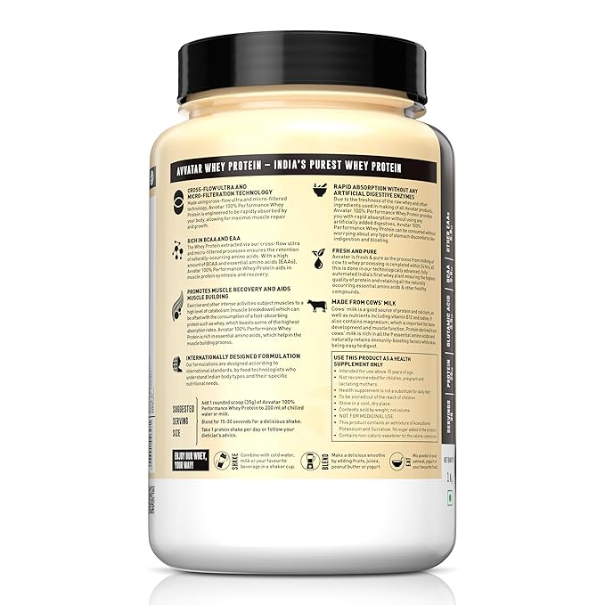 Avvatar PERFORMANCE WHEY PROTEIN