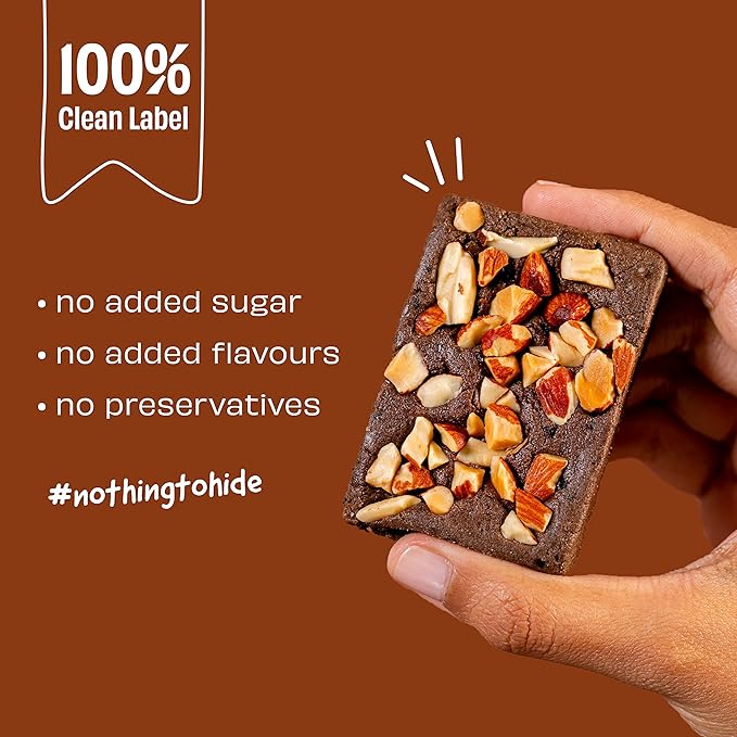 The Whole Truth - Protein Bars | Coffee Cocoa | Pack of 6 x 52g each