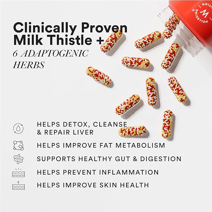 Wellbeing Nutrition Liver Detox