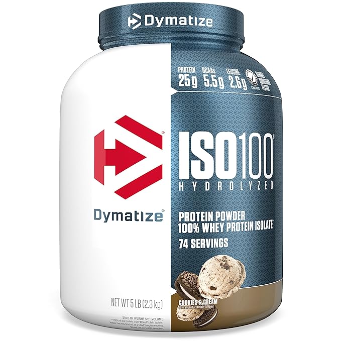 Dymatize Nutrition ISO100 Hydrolyzed Whey Protein