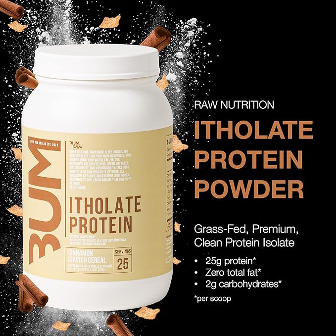 CBUM Whey Isolate Protein (CBUM Itholate Protein)