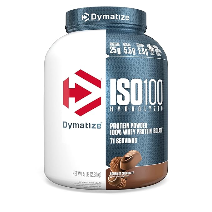 Dymatize Nutrition ISO100 Hydrolyzed Whey Protein