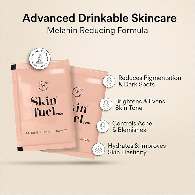 Wellbeing Nutrition Skin Fuel Pro+