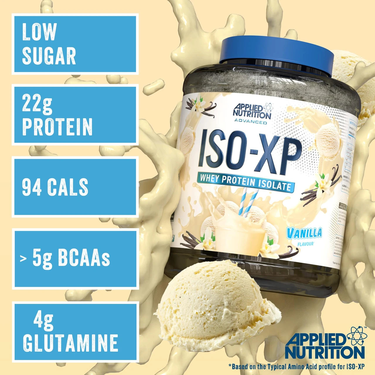 Applied Nutrition ISO-XP Whey Protein Isolate