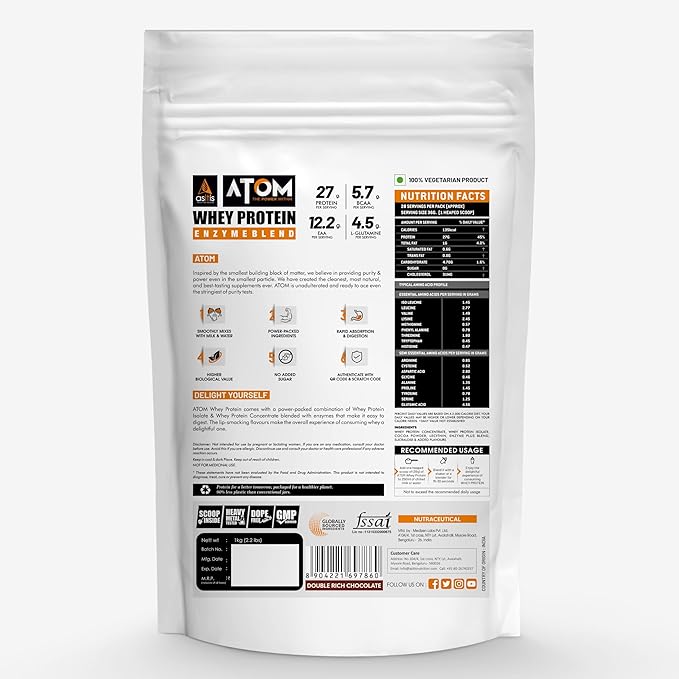AS-IT-IS ATOM Whey Protein