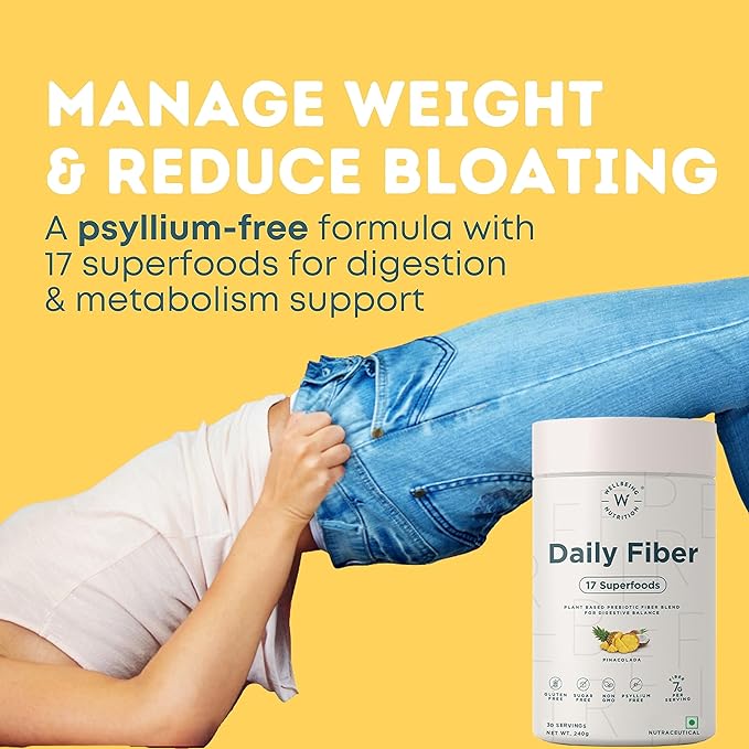 Wellbeing Nutrition Daily Fiber Powder
