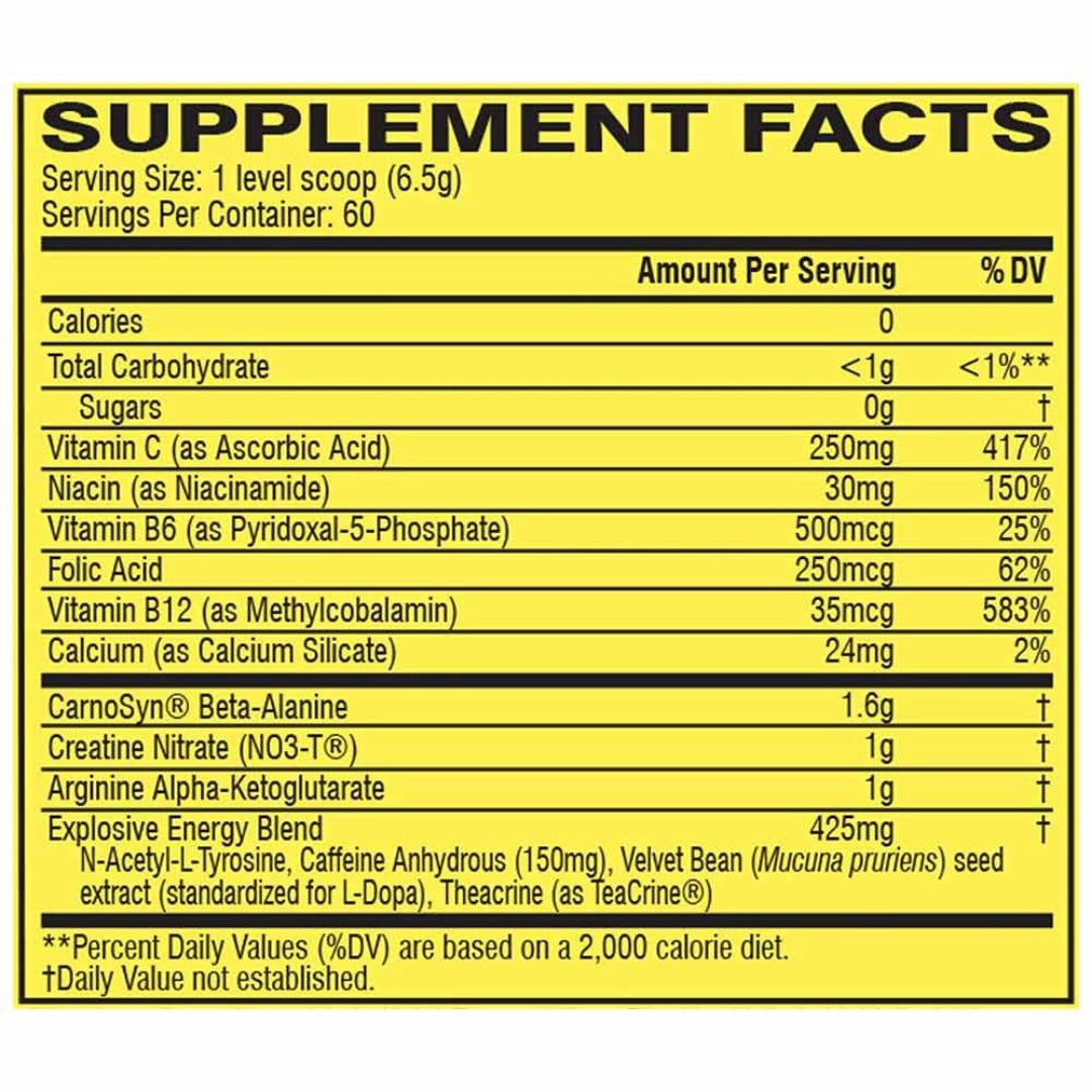 C4 Original Pre-Workout
