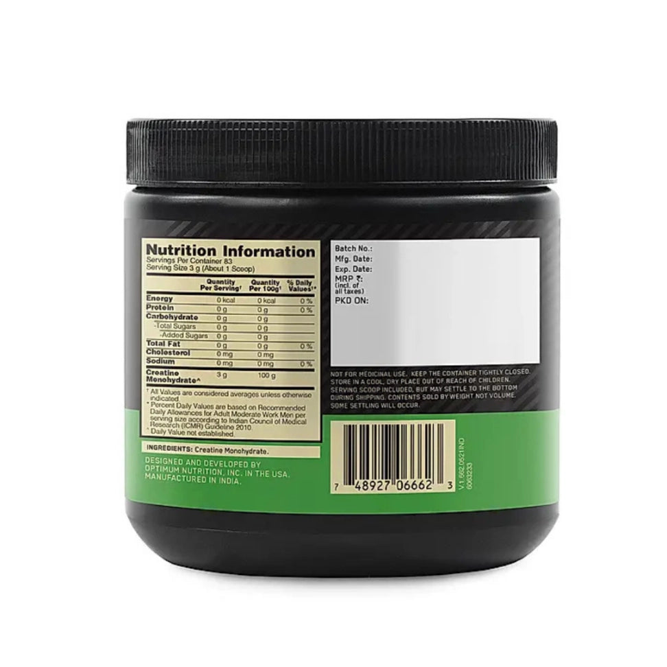 Optimum Nutrition Micronized Creatine Powder