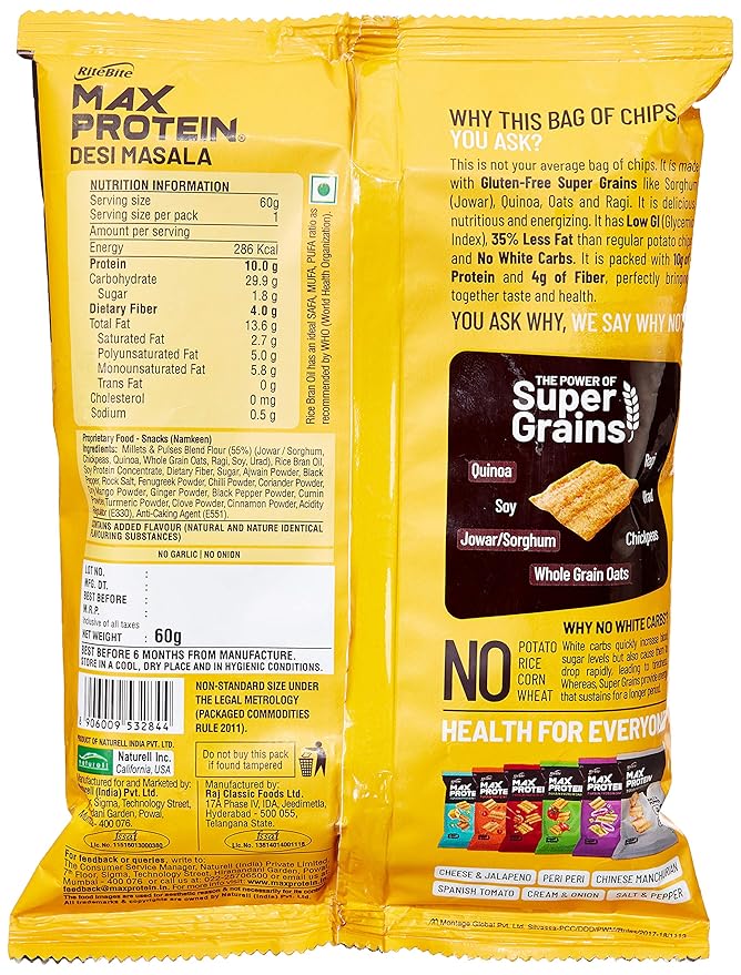 RiteBite Max Protein Chips