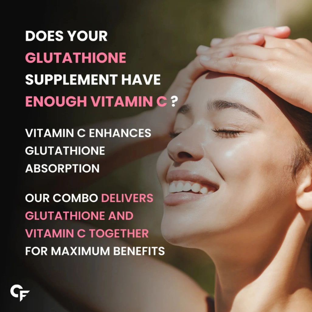 Carbamide Forte Japanese Reduced L Glutathione 500mg Tablets with Vitamin C from Amla Extract