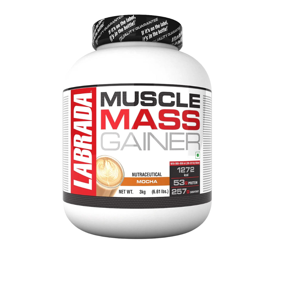 Labrada Muscle Mass Gainer Powder