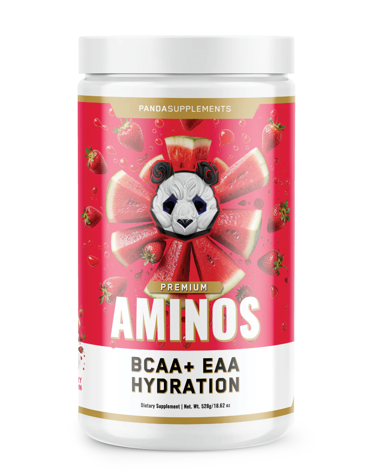 Panda Supps AMINOS – BCAA + EAA + Hydration + Electrolytes