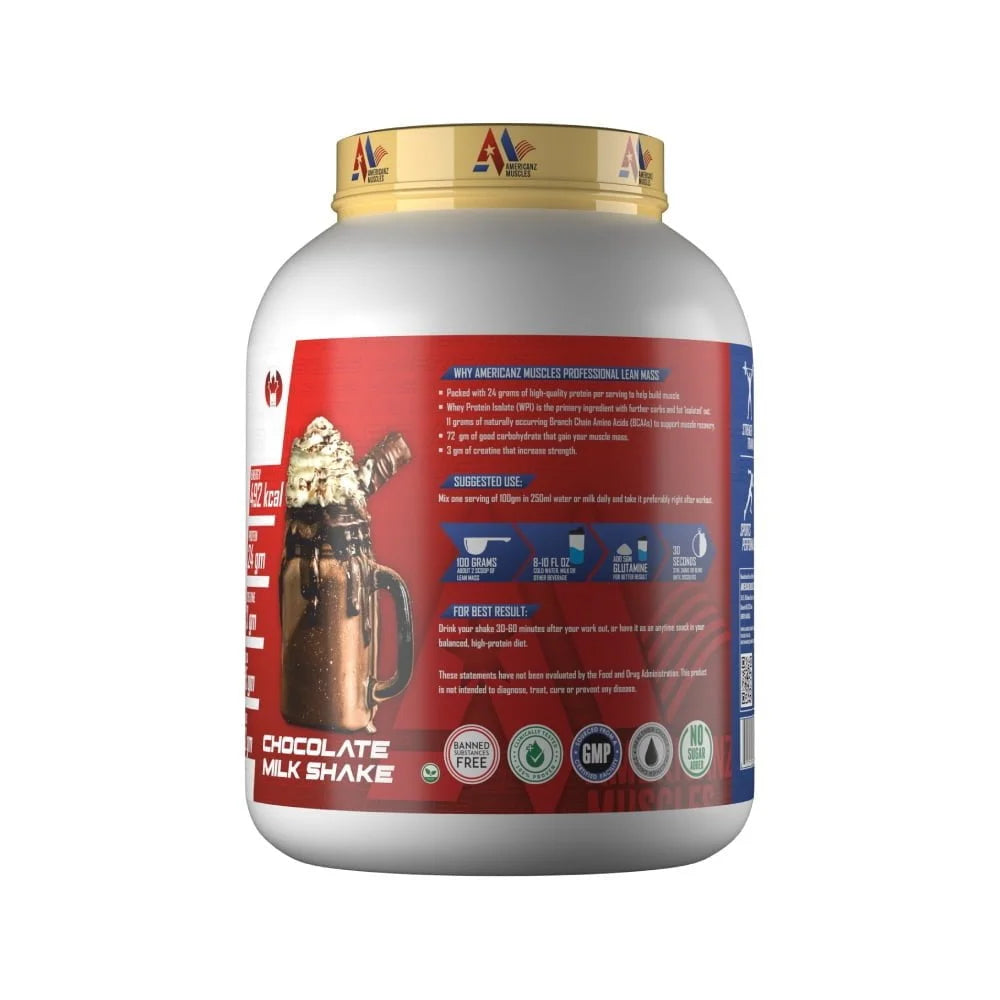 Americanz Muscles Professional Lean Mass