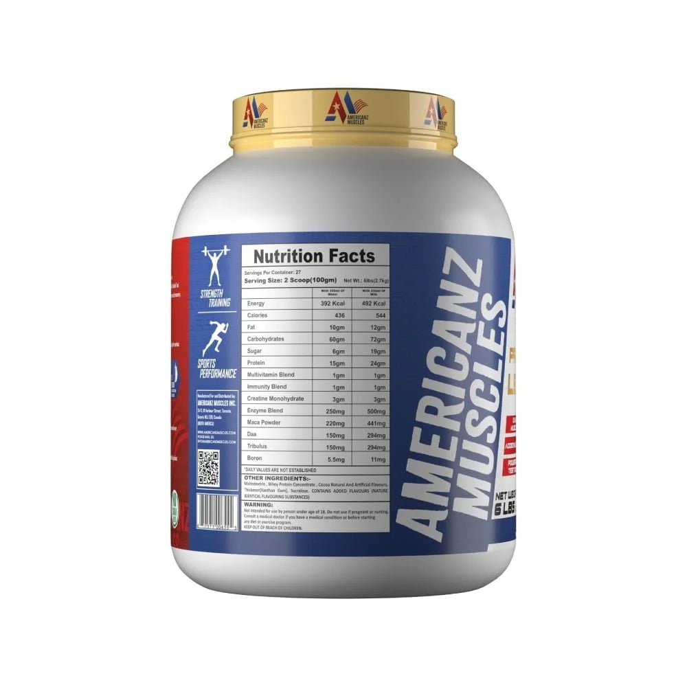 Americanz Muscles Professional Lean Mass