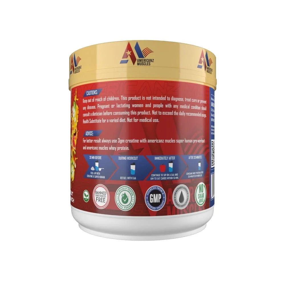 Americanz Muscles Super Human Pre-Workout