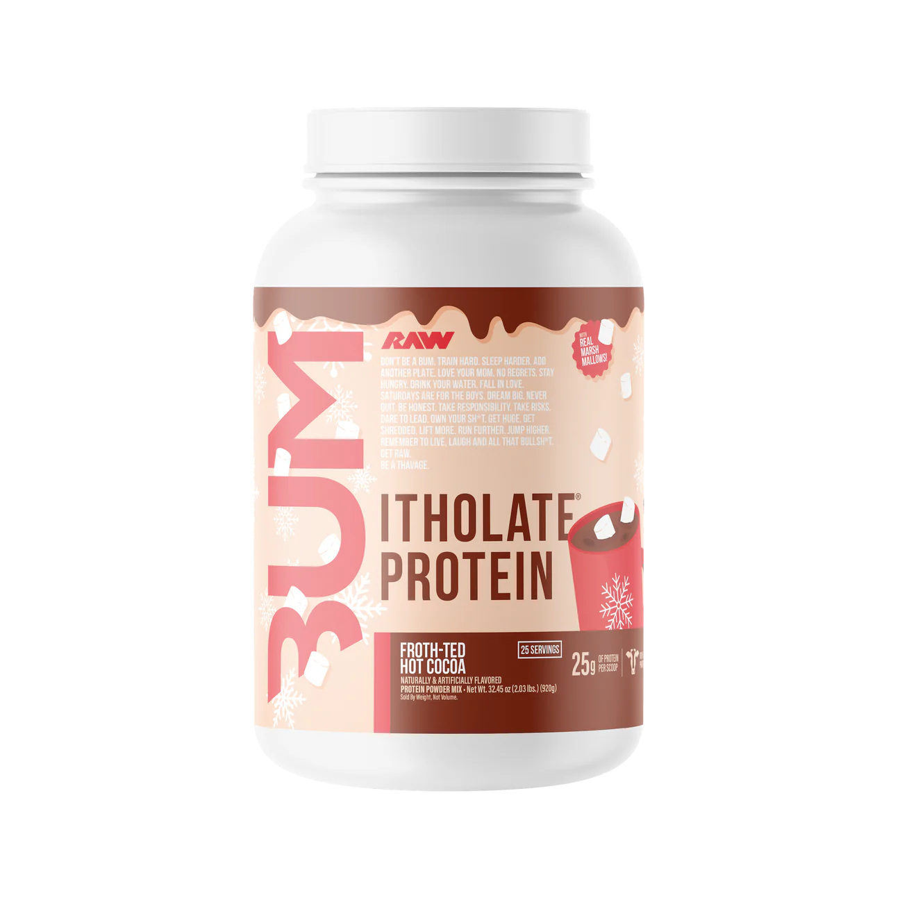 CBUM Whey Isolate Protein (CBUM Itholate Protein)