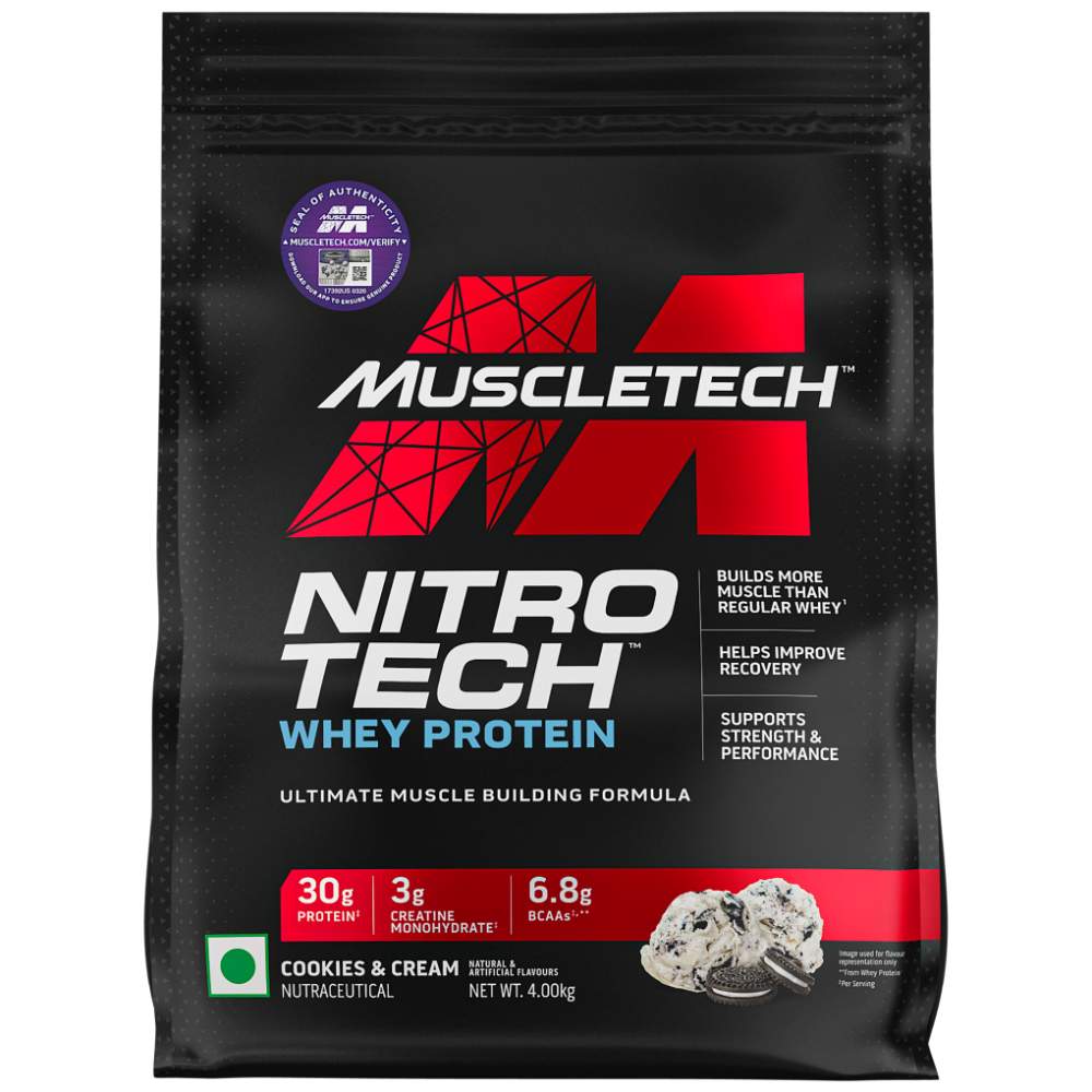 MuscleTech Nitro-Tech Whey Protein