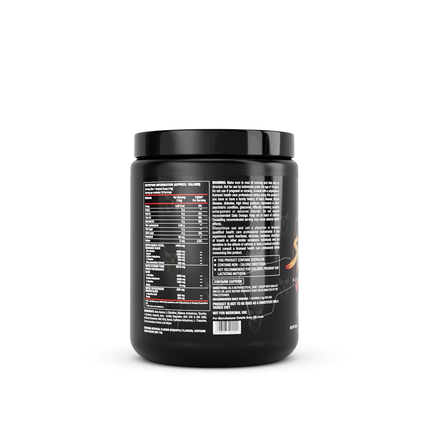 OSN SNIPER Pre-Workout