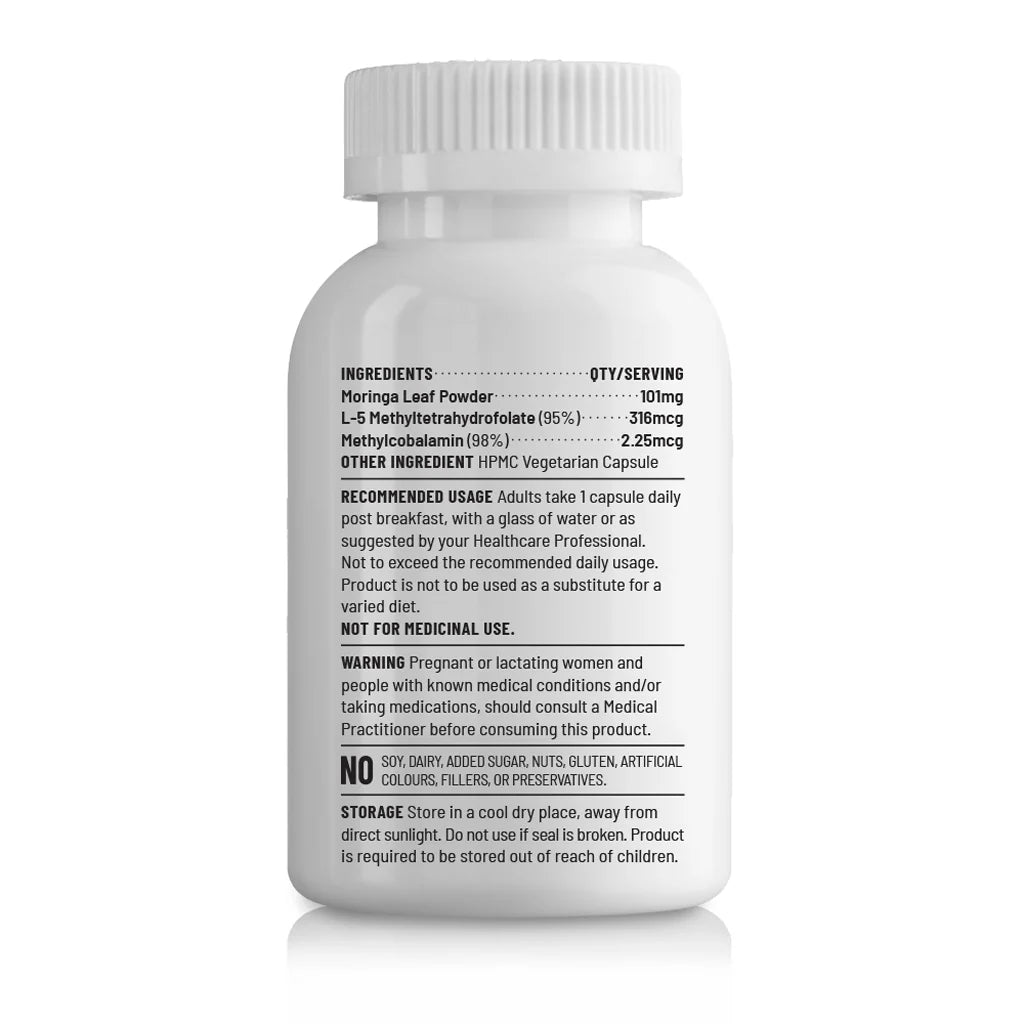 Unived B12-Veg | Active B12 & B9 for Energy & Wellness