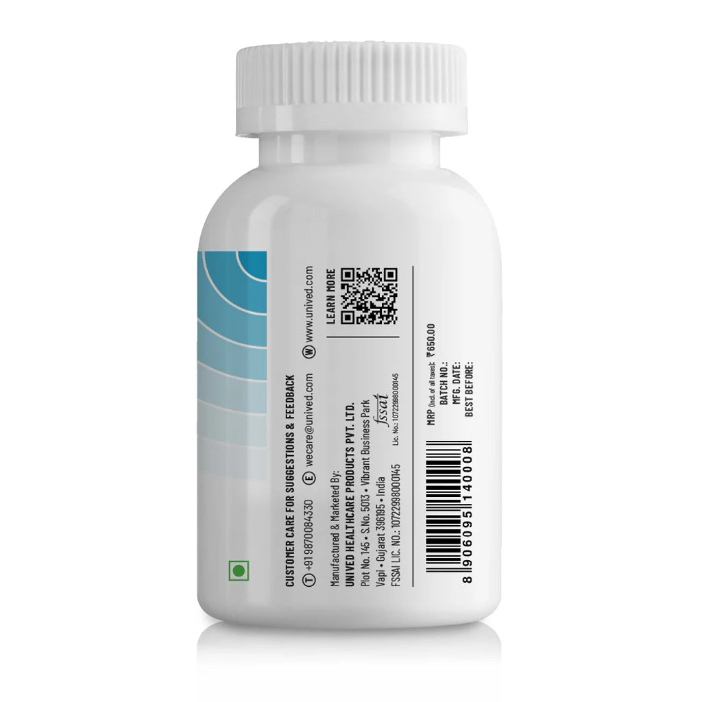 Unived B12-Veg | Active B12 & B9 for Energy & Wellness