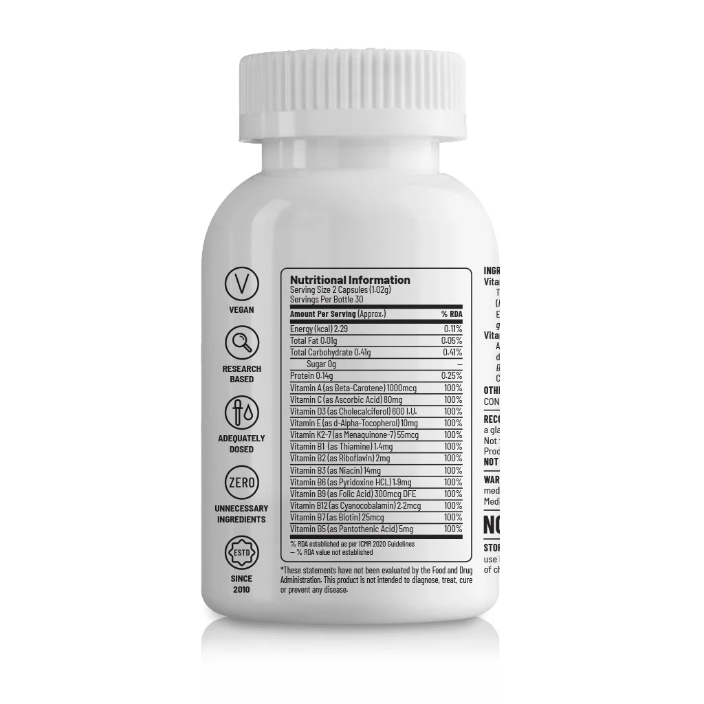 Unived Wholefood Multivitamin Men's