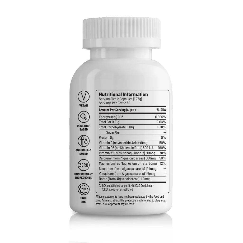Unived Basics Plant Calcium