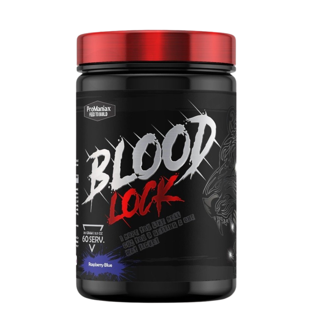 Promaniax Blood Lock Pre-Workout