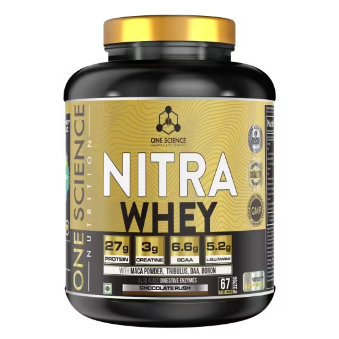 One Science Nutrition (OSN) Nitra Whey β Advanced Muscle-Building Protein