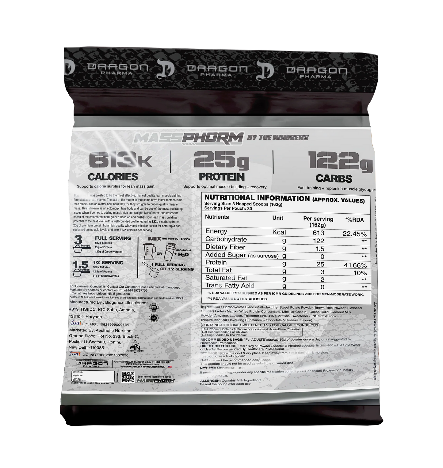 Dragon Pharma MassPhorm