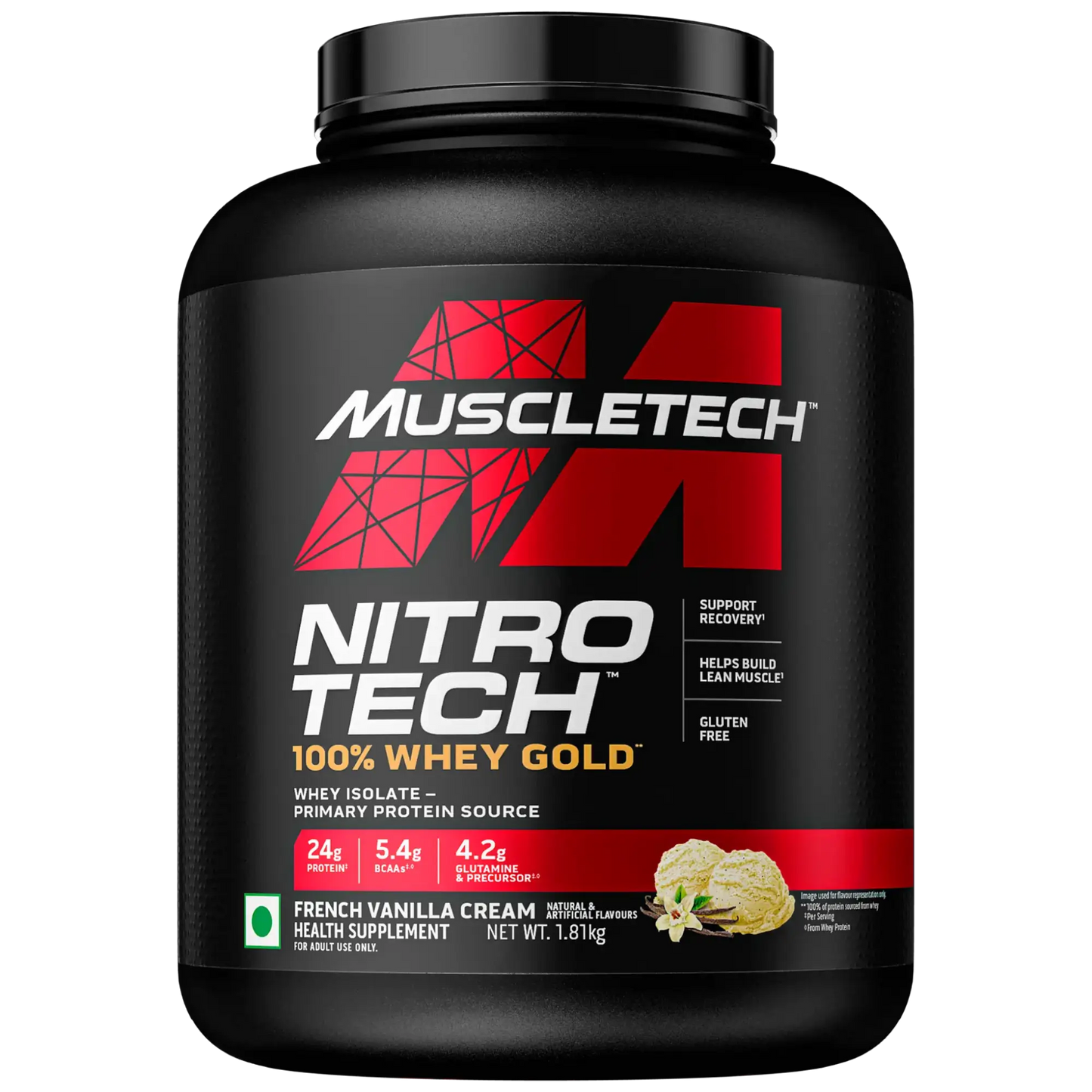 Muscletech™ Nitro-Tech™ 100% Whey Gold
