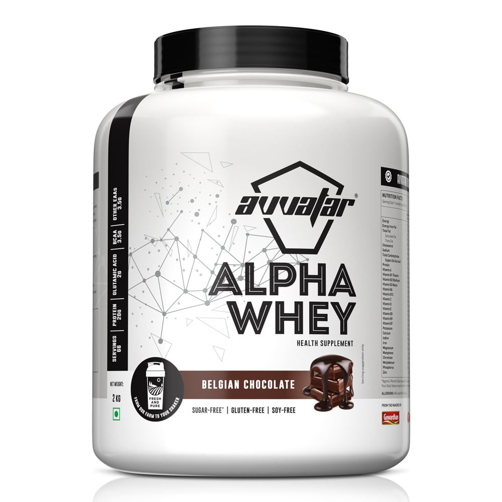 Avvatar Alpha Whey Protein Blend