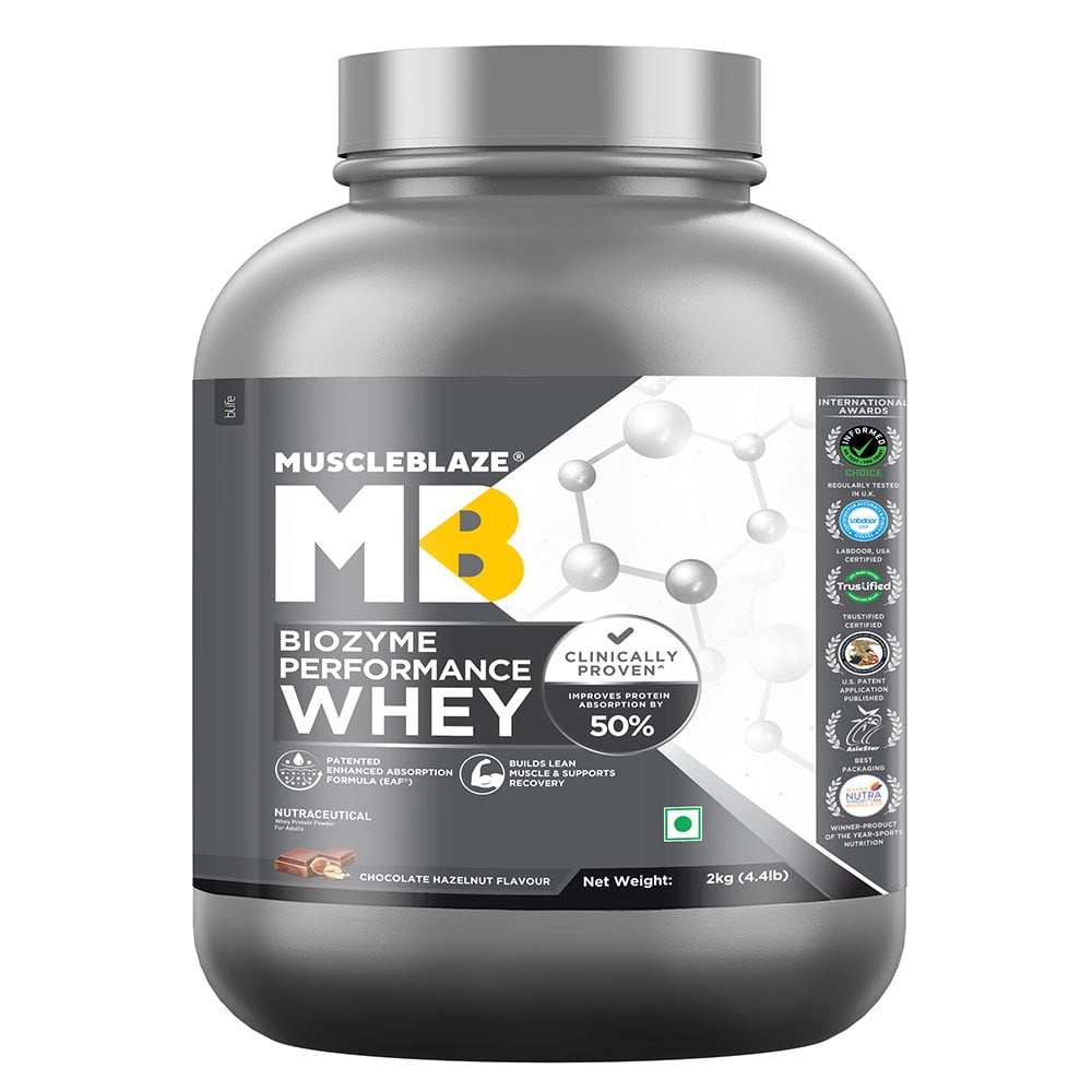 MuscleBlaze Biozyme Performance Whey