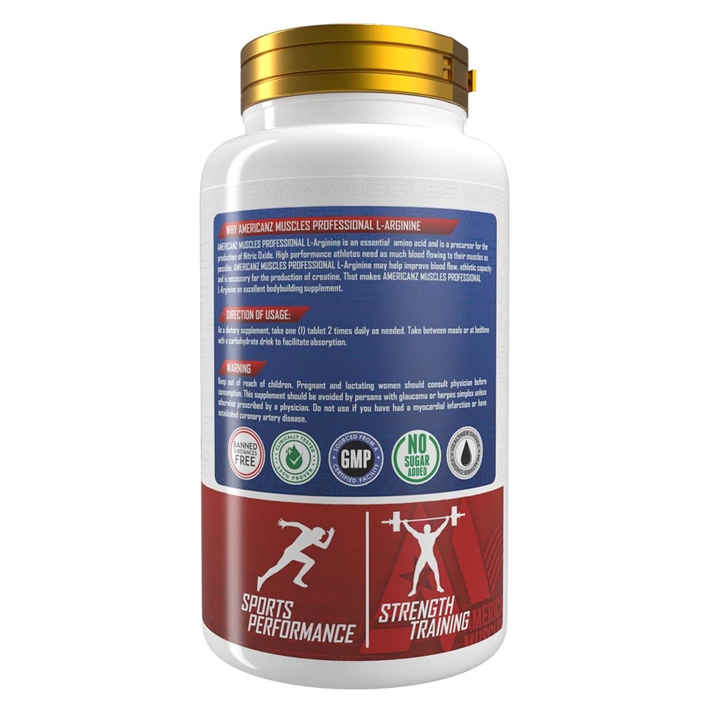 Americanz Muscles Professional L-Arginine