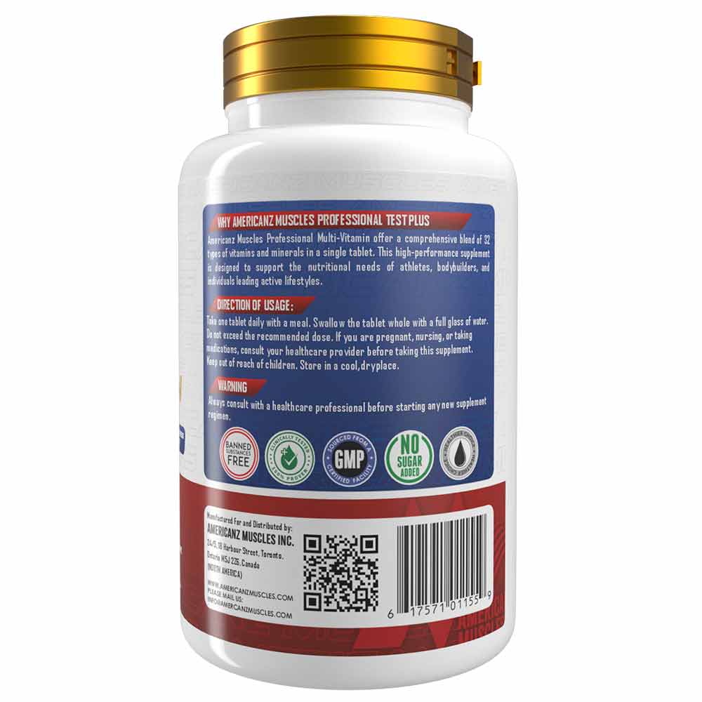 Americanz Muscles Professional Multi-Vitamin